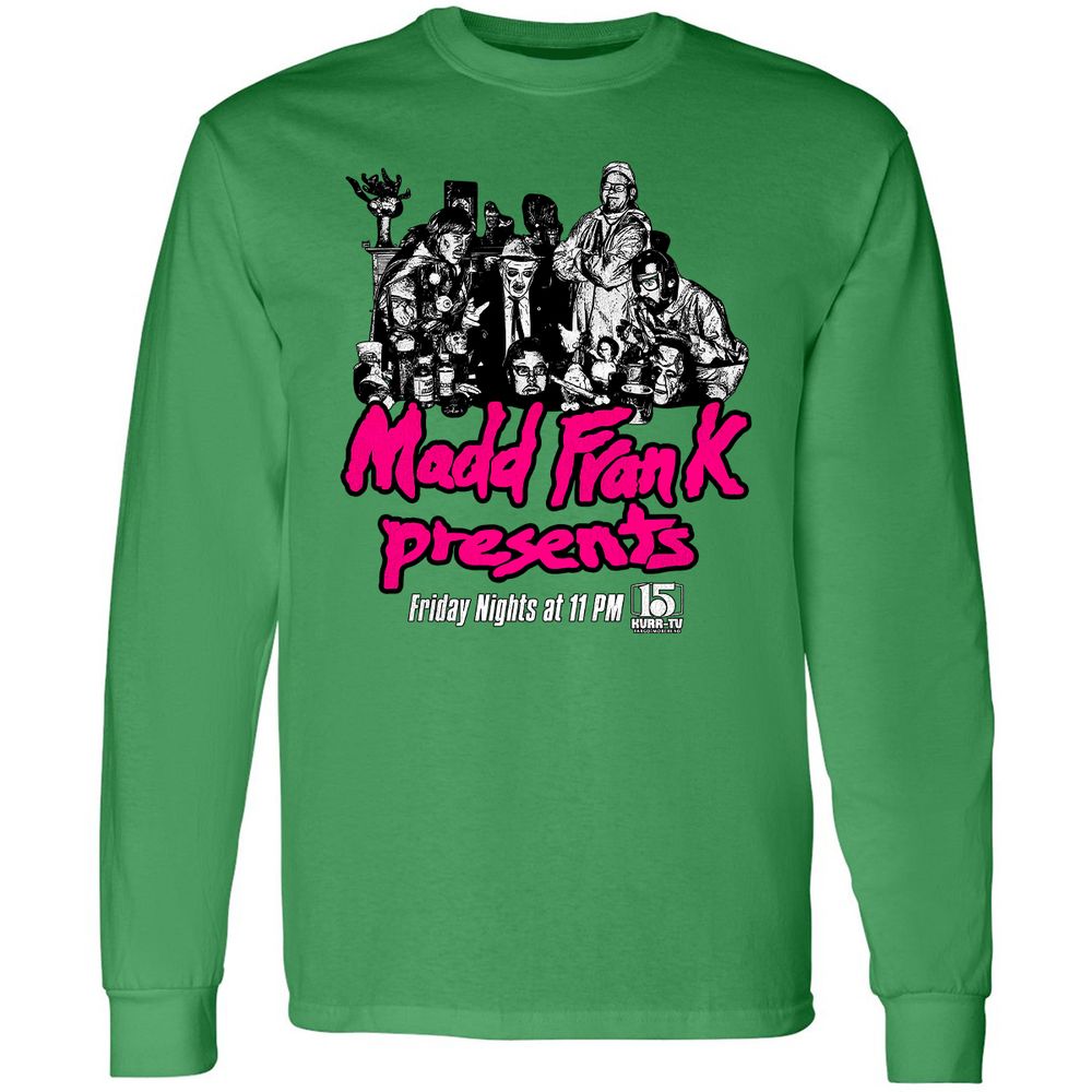 Long Sleeve T-Shirt - CU7FHLLK - Irish Green - 10