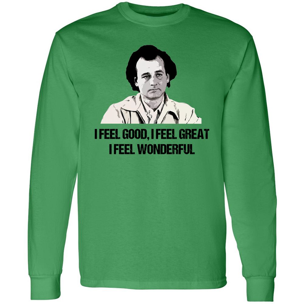 Long Sleeve T-Shirt - 1YTAXZ5U - Irish Green - 10