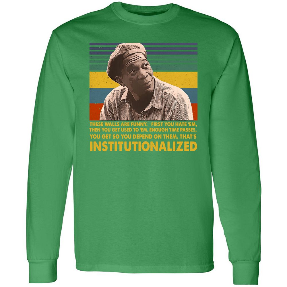 Long Sleeve T-Shirt - GLCCN21C - Irish Green - 10