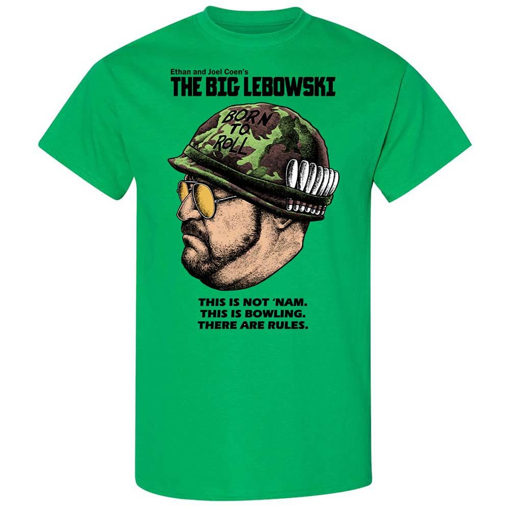 Born to Roll - Irish Green - 10