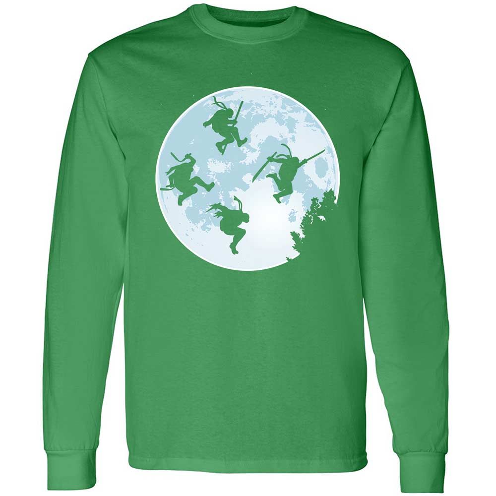 The Extra-Turtlerials - Irish Green - 10