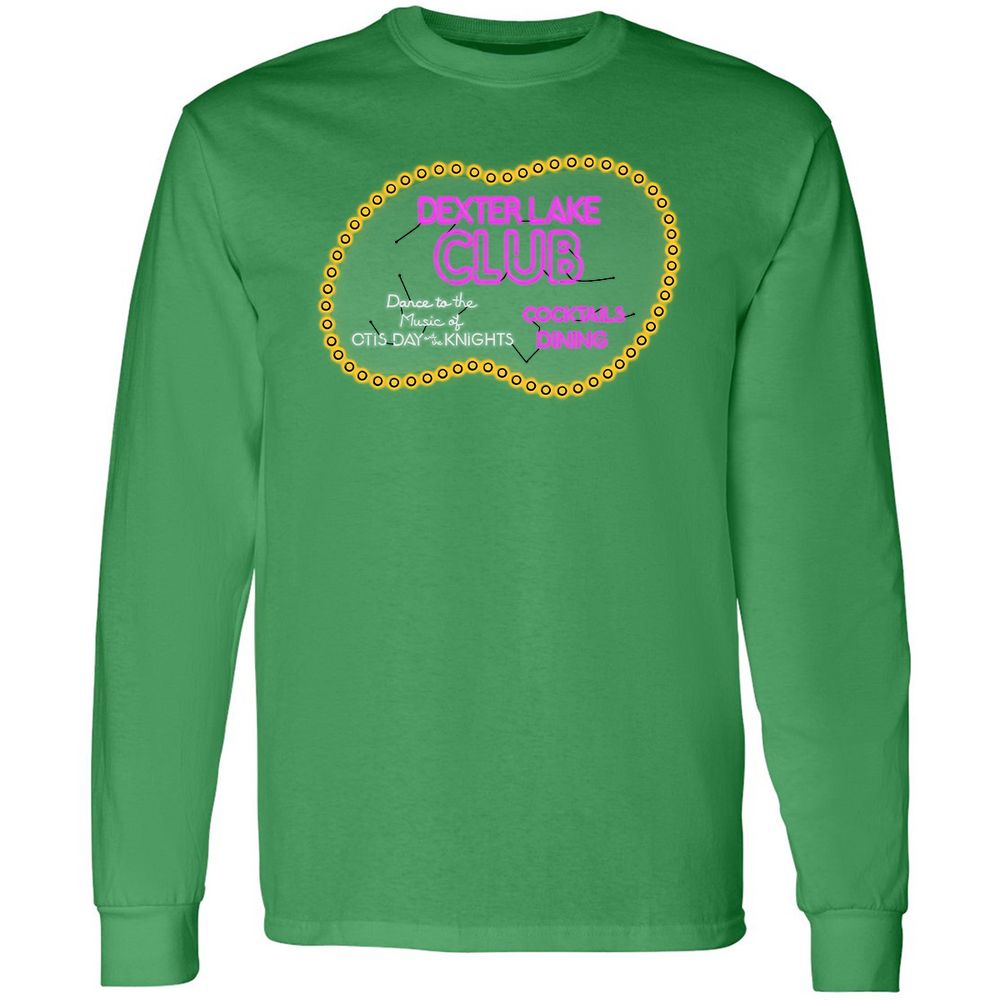 Long Sleeve T-Shirt - EGD37KSB - Irish Green - 10