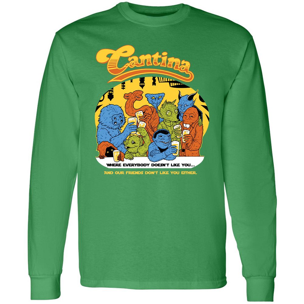 Long Sleeve T-Shirt - A5ALZUV2 - Irish Green - 10