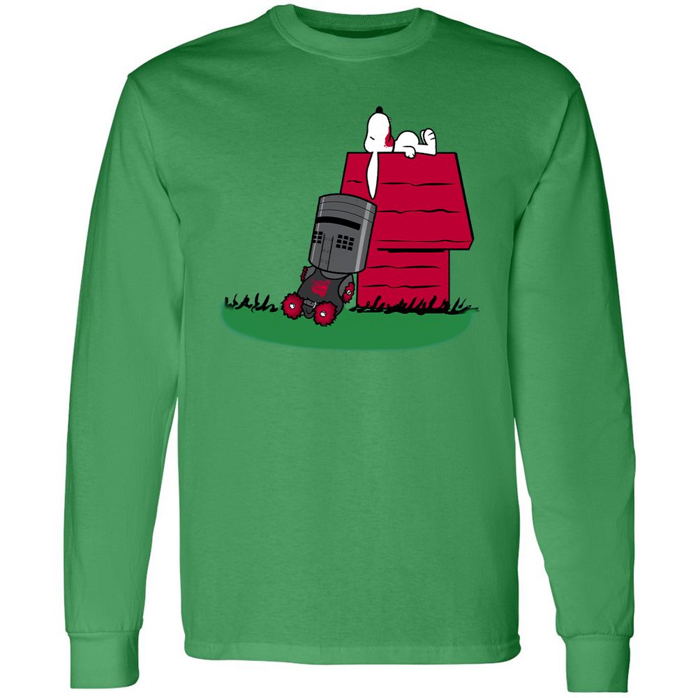 Long Sleeve T-Shirt - ZE33CFWD - Irish Green - 10