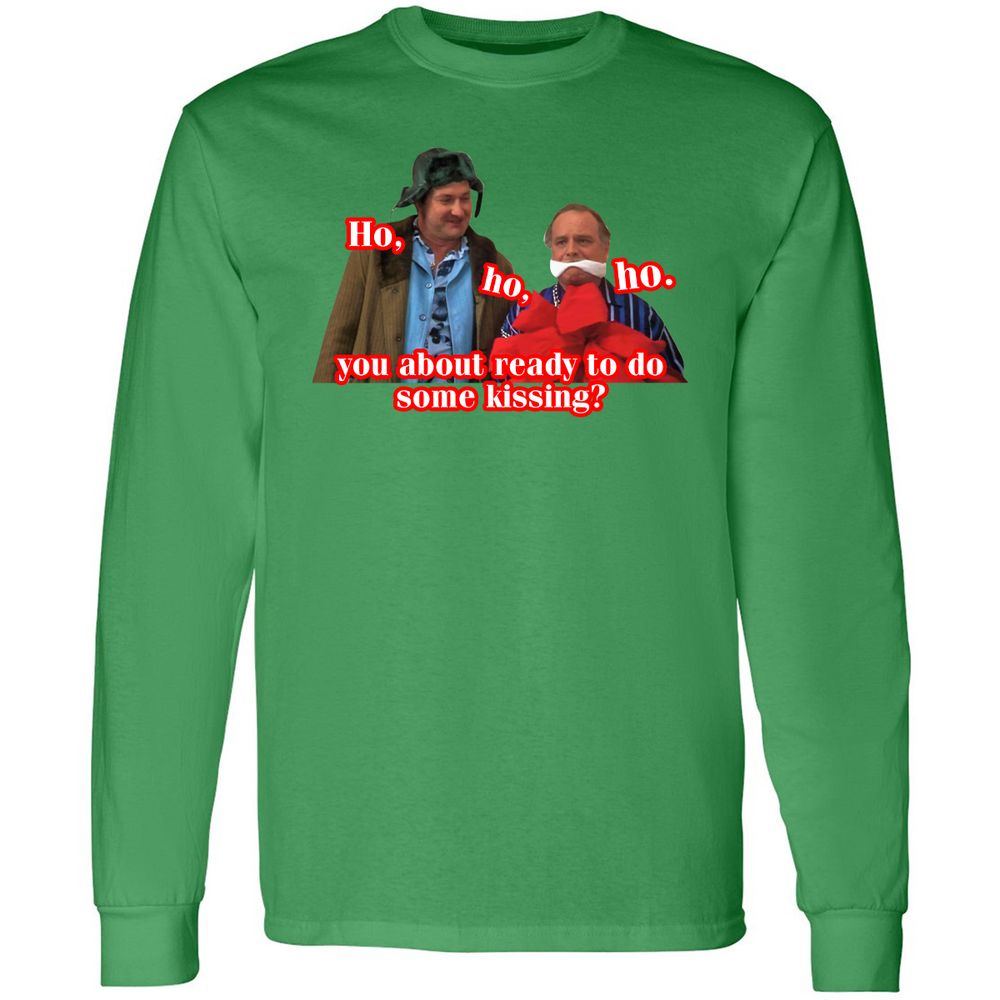 Long Sleeve T-Shirt - BDF15A4F - Irish Green - 10