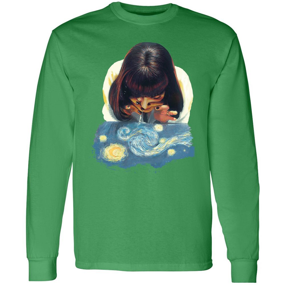 Long Sleeve T-Shirt - ZKT5D44S - Irish Green - 10