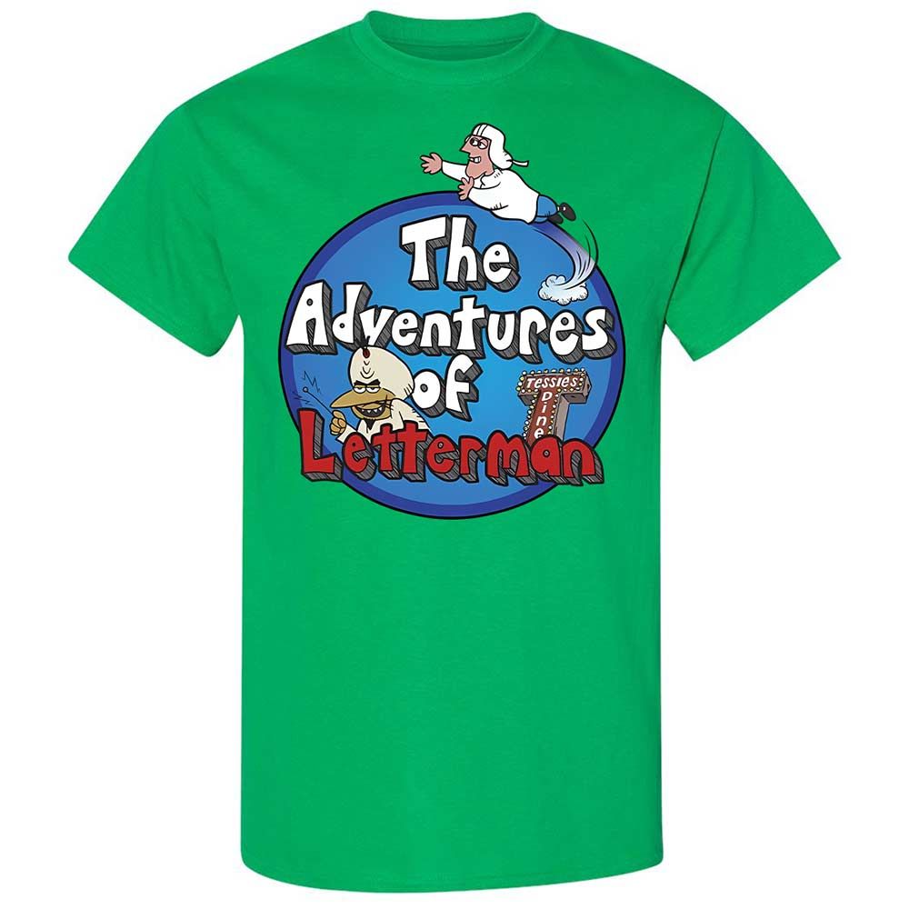 The Adventures of Letterman - Irish Green - 10