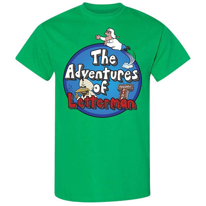 The Adventures of Letterman - Irish Green - 10