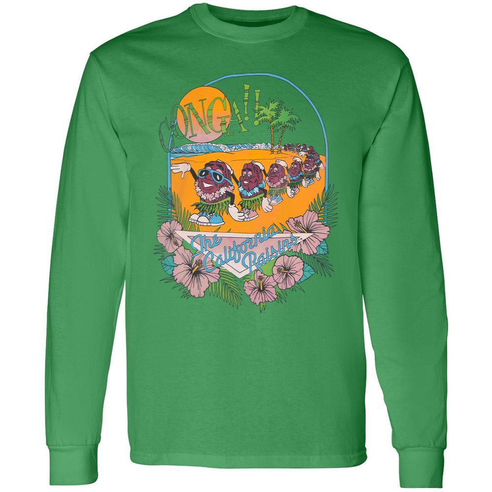Long Sleeve T-Shirt - A9PDWFLL - Irish Green - 10