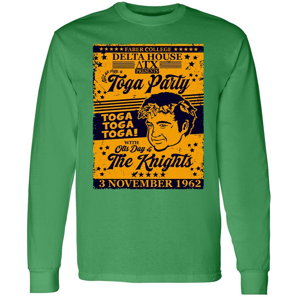 Long Sleeve T-Shirt - UB9S2APD - Irish Green - 10