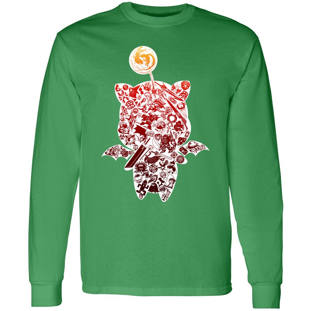 Long Sleeve T-Shirt - P65JJK2T - Irish Green - 10