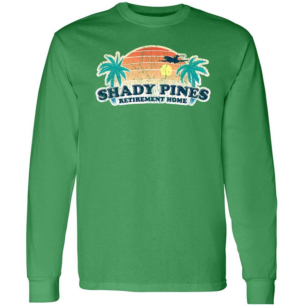 Long Sleeve T-Shirt - P4G3LX1J - Irish Green - 10