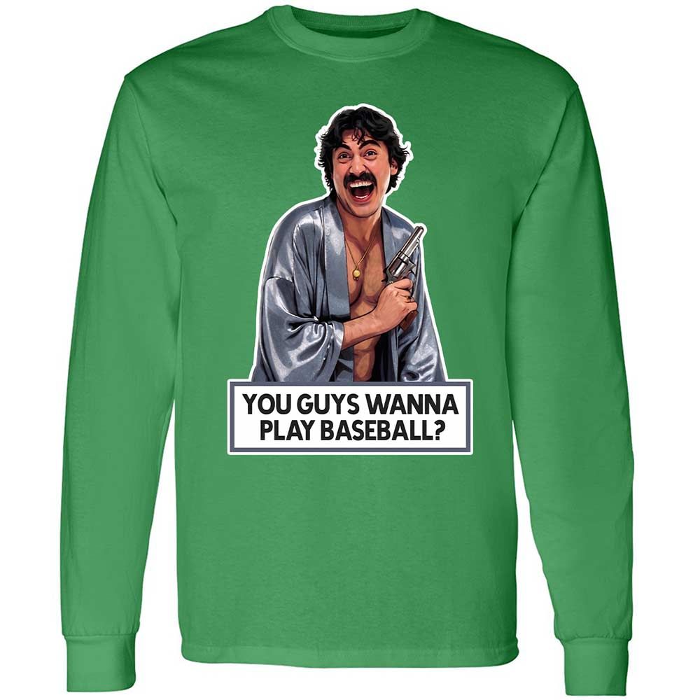 Long Sleeve T-Shirt - C9PTA8Q2 - Irish Green - 10