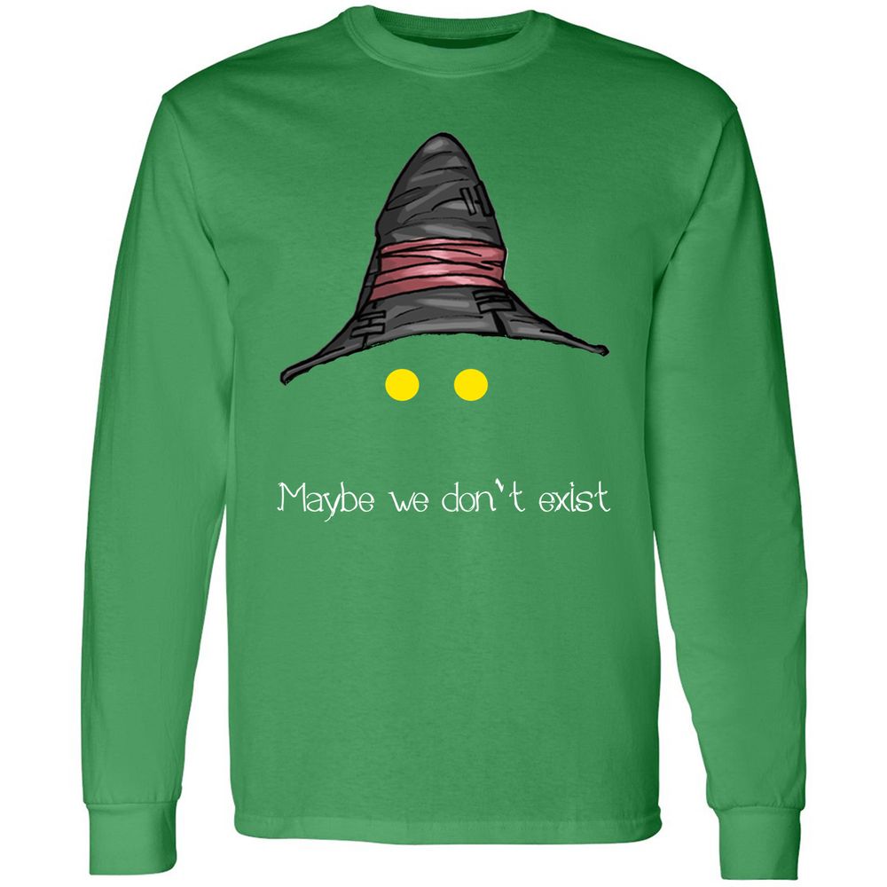 Long Sleeve T-Shirt - AQ6DKPPL - Irish Green - 10