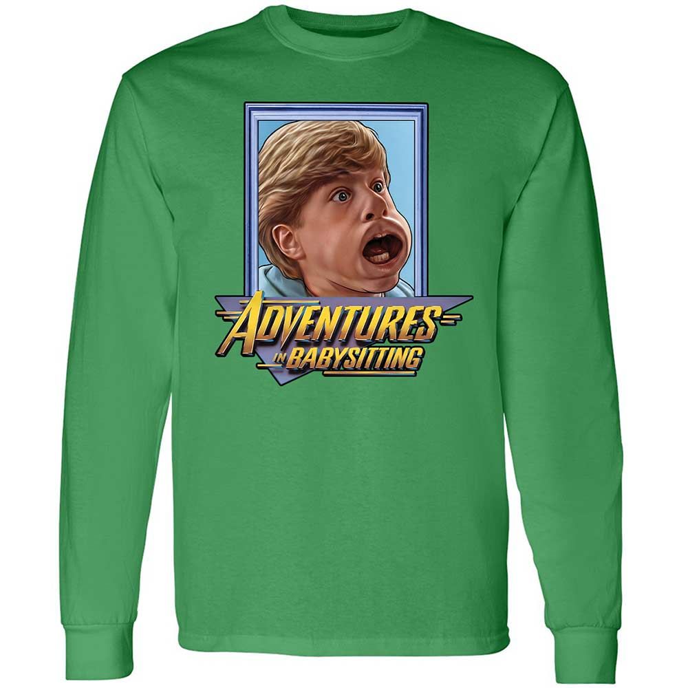 Long Sleeve T-Shirt - SNKEVU59 - Irish Green - 10