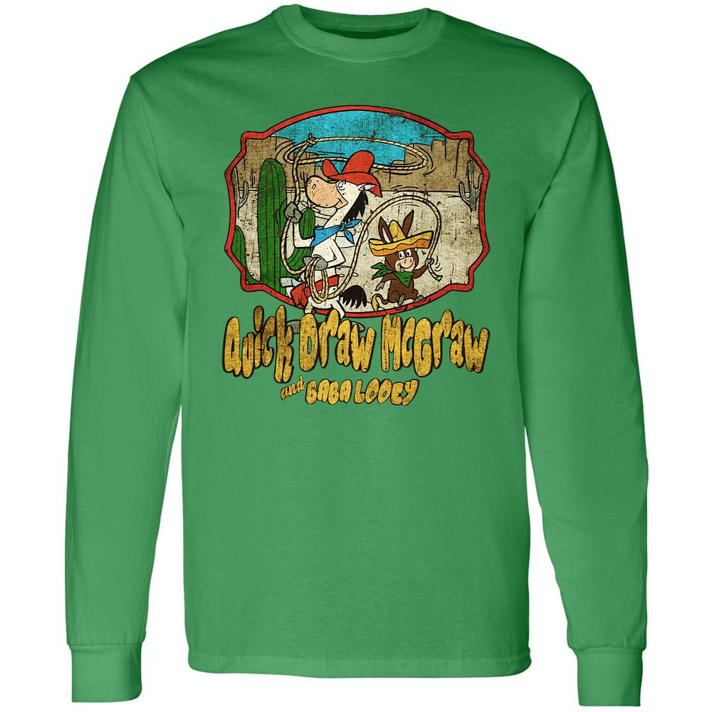 Long Sleeve T-Shirt - NFHYJFR1 - Irish Green - 10
