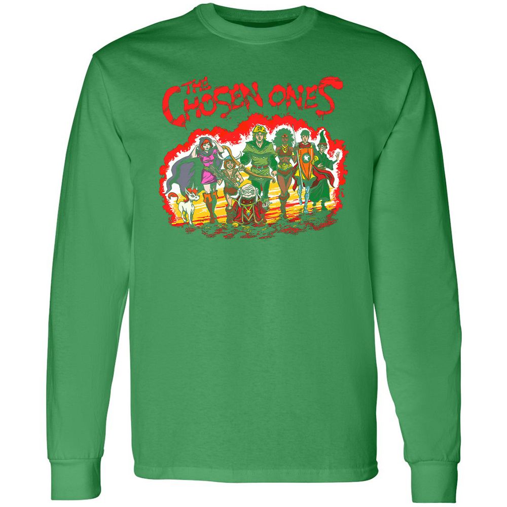Long Sleeve T-Shirt - H18SE12K - Irish Green - 10