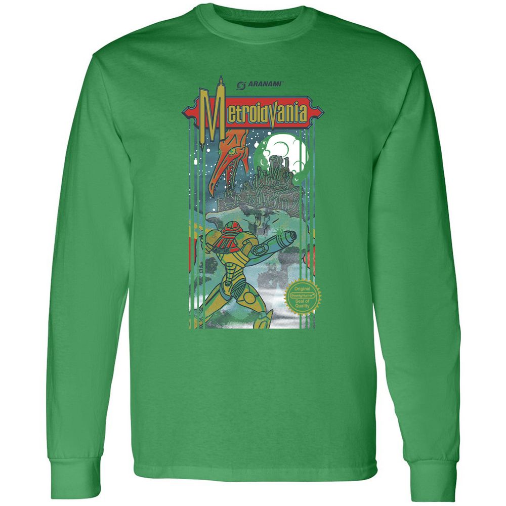 Long Sleeve T-Shirt - ZPSCMJ5P - Irish Green - 10
