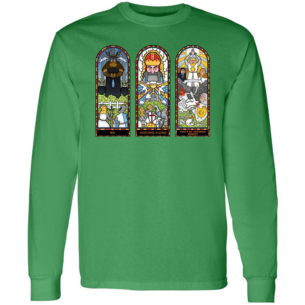 Long Sleeve T-Shirt - HECUBL65 - Irish Green - 10