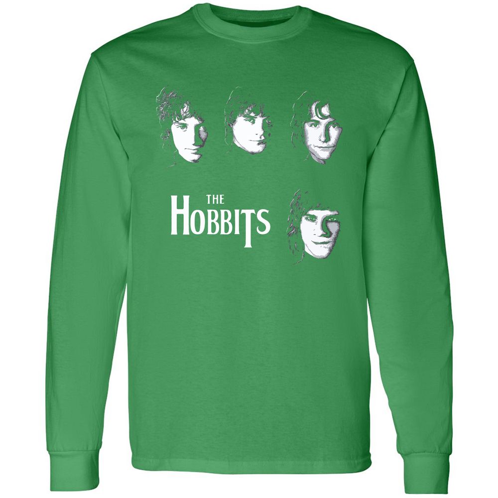 Long Sleeve T-Shirt - EK1WRNEA - Irish Green - 10