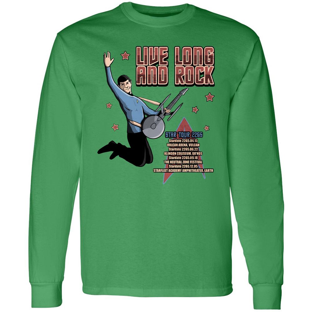 Long Sleeve T-Shirt - FLGH4G91 - Irish Green - 10