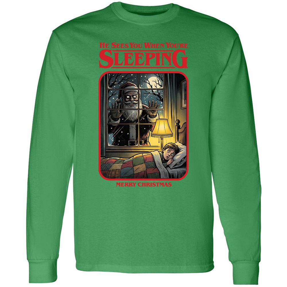 Long Sleeve T-Shirt - AHVNSDJQ - Irish Green - 10