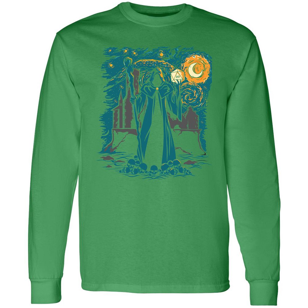 Long Sleeve T-Shirt - 3Q4NC88S - Irish Green - 10