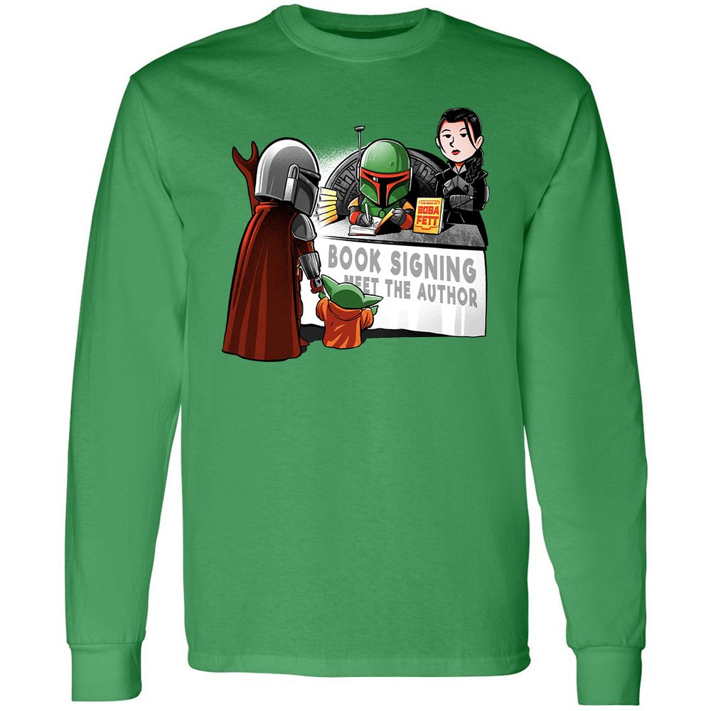 Long Sleeve T-Shirt - 9ZCWQ4SQ - Irish Green - 10