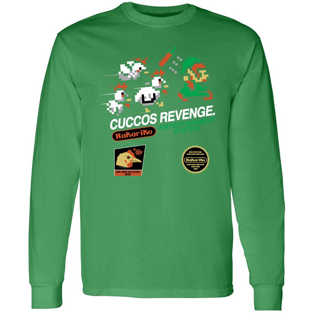 Long Sleeve T-Shirt - F85R9WEU - Irish Green - 10