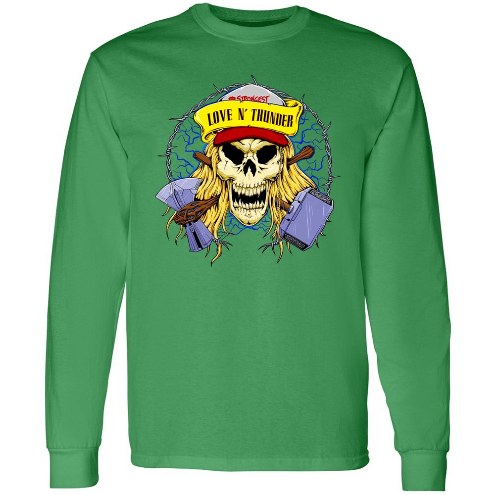 Long Sleeve T-Shirt - 52N7L2RB - Irish Green - 10
