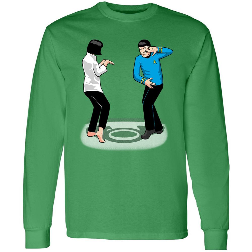 Long Sleeve T-Shirt - YFQRBYYA - Irish Green - 10