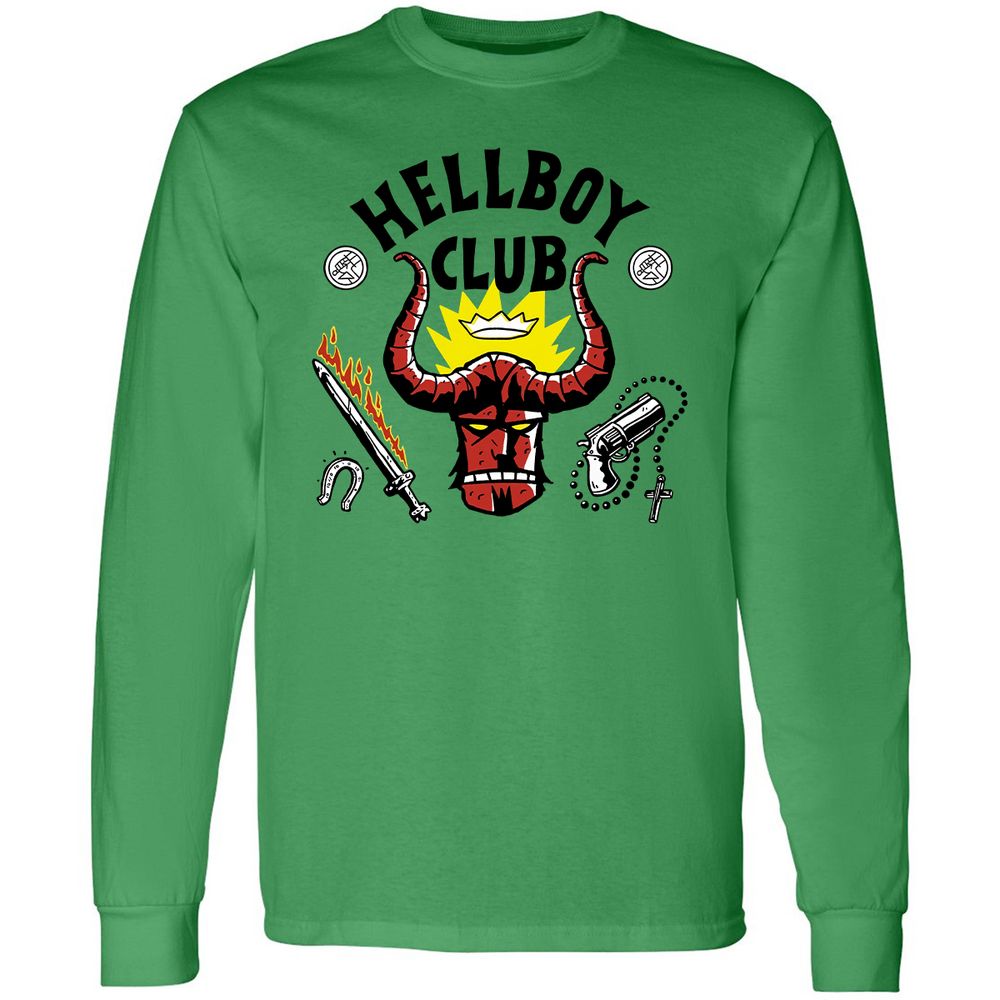 Long Sleeve T-Shirt - 4A4DVUDE - Irish Green - 10