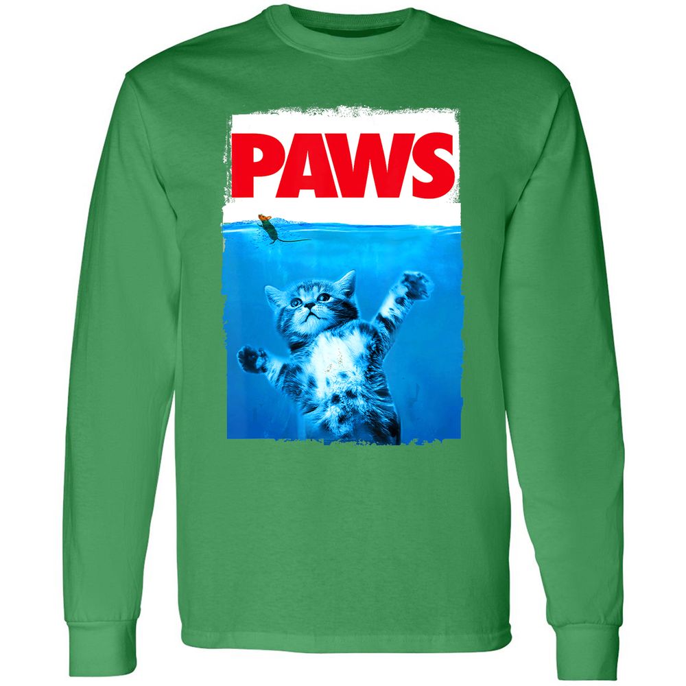 Long Sleeve T-Shirt - SN5GDMA4 - Irish Green - 10