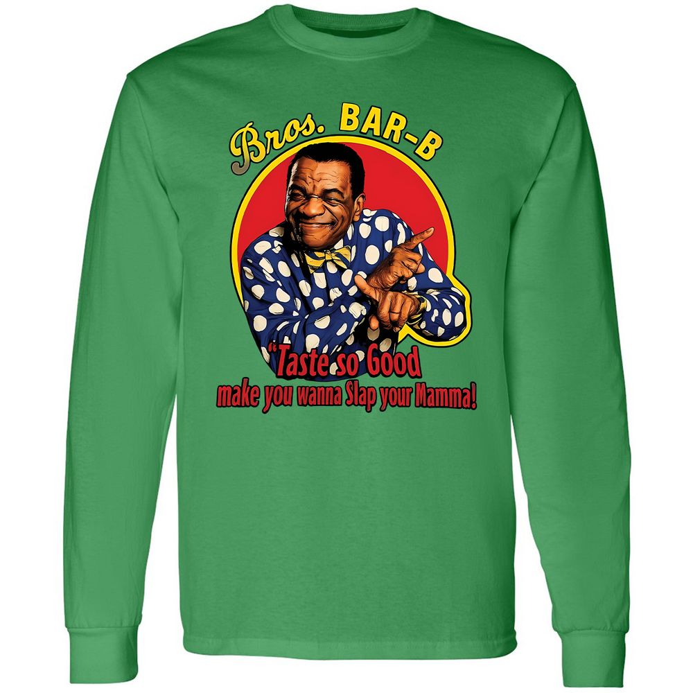 Long Sleeve T-Shirt - 3EKUSNXB - Irish Green - 10