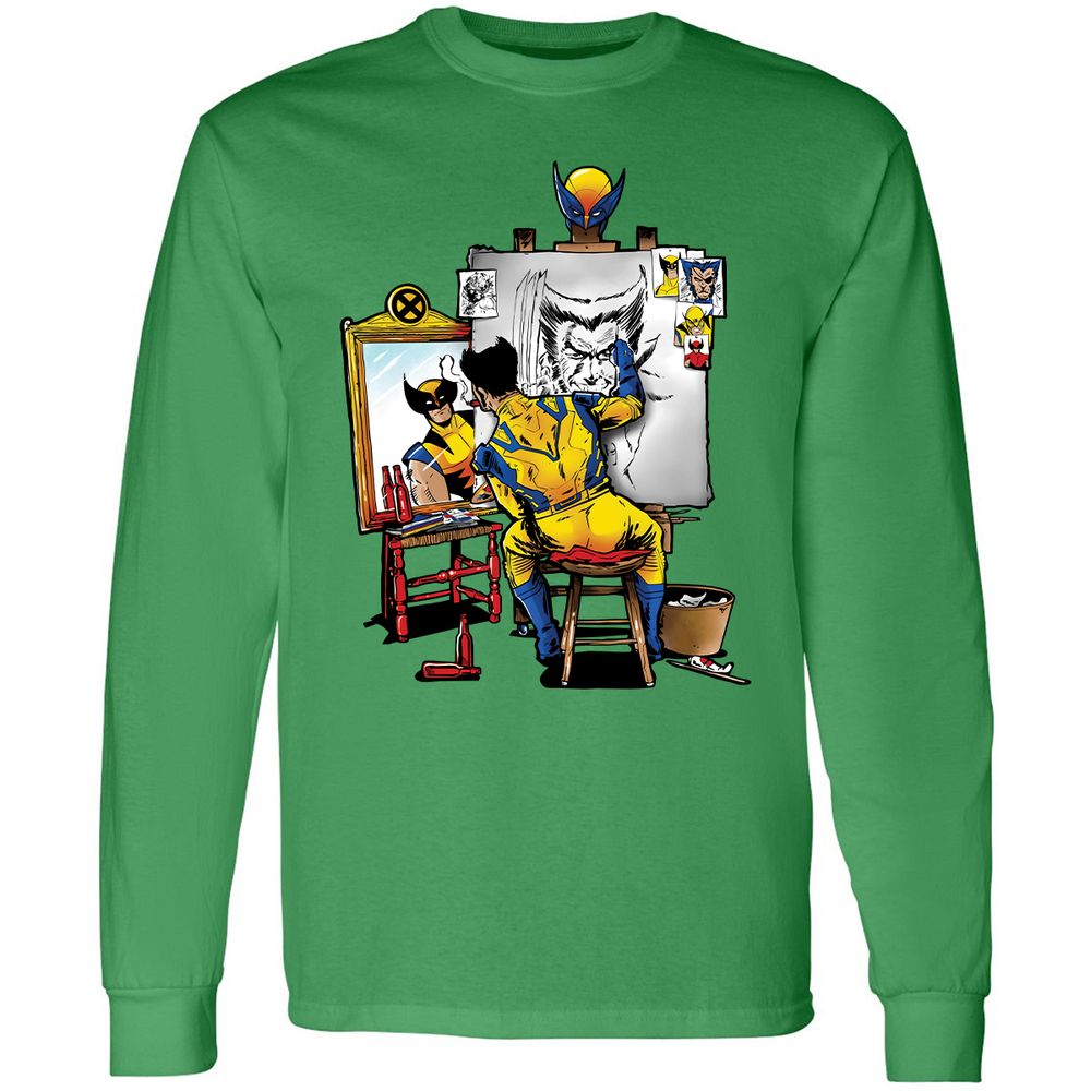 Long Sleeve T-Shirt - CYDXTDPL - Irish Green - 10