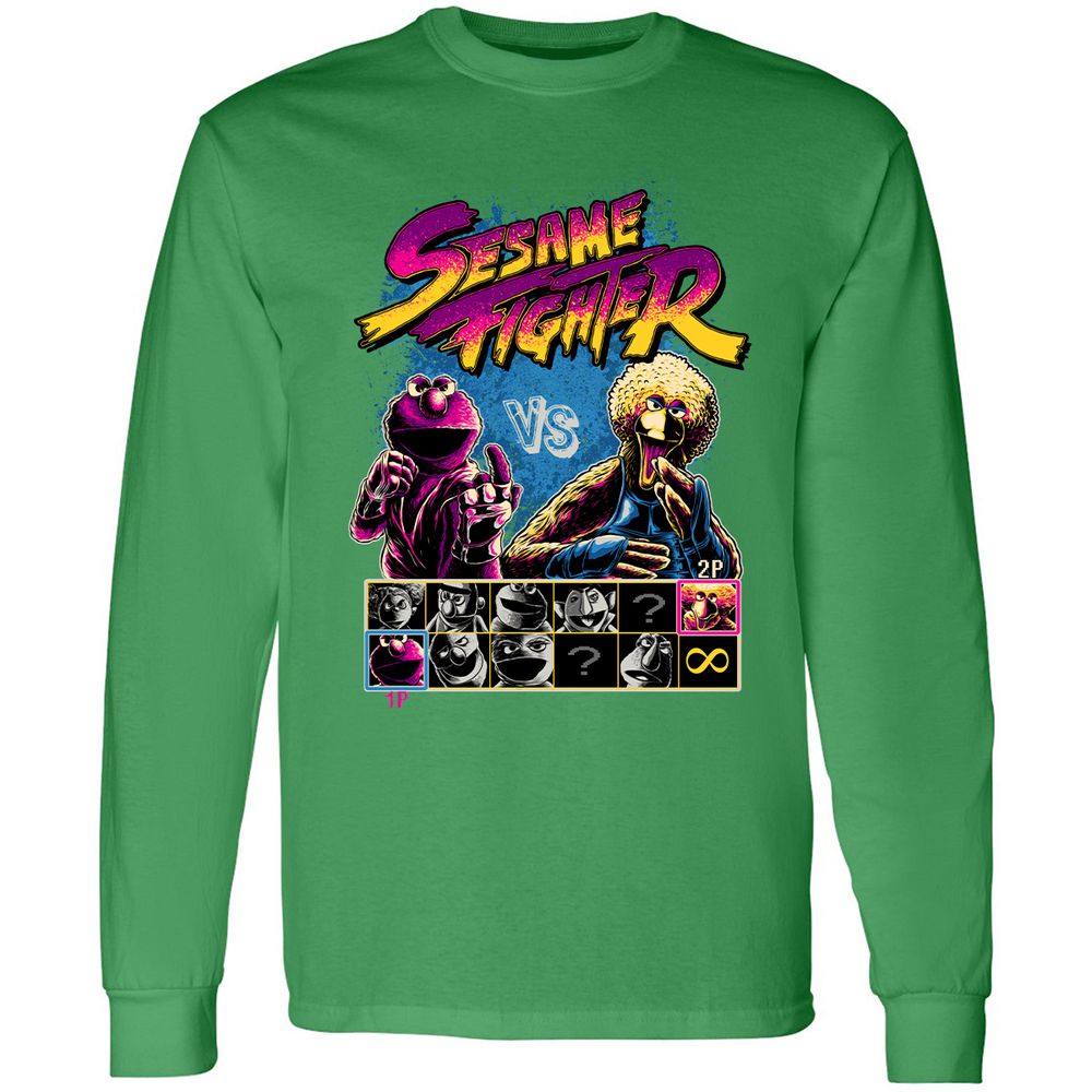 Long Sleeve T-Shirt - AB5R4XTD - Irish Green - 10