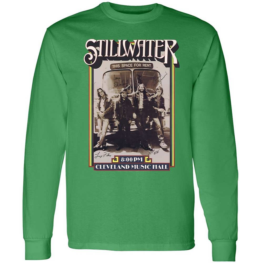 Stillwater Band Show - Irish Green - 10