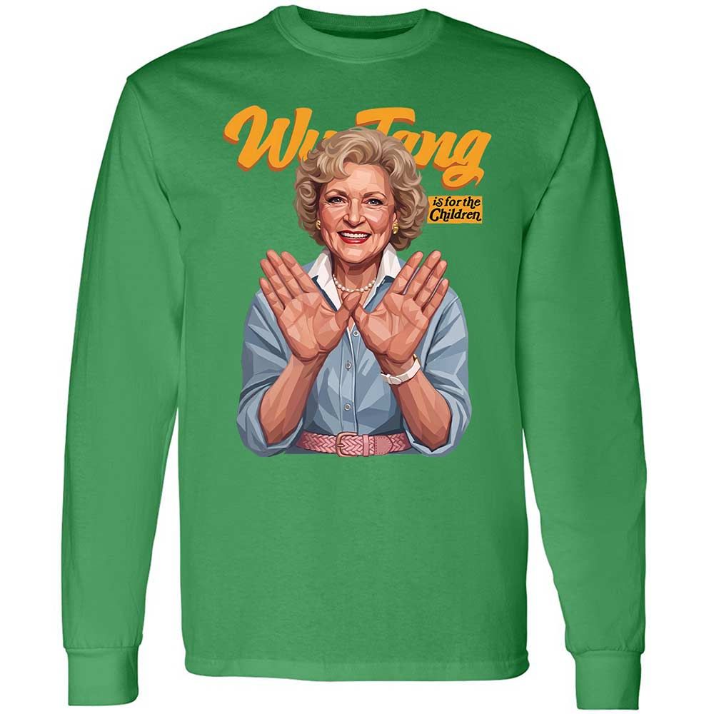 Stay golden and for the children - Irish Green - 10