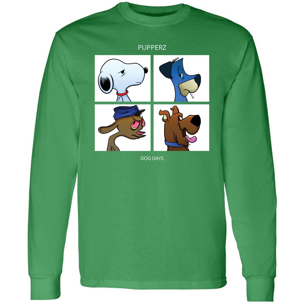 Long Sleeve T-Shirt - CKET5N5J - Irish Green - 10