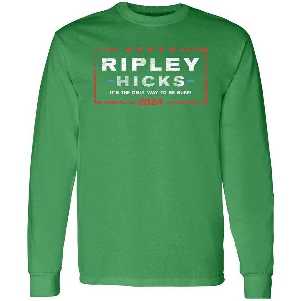 Long Sleeve T-Shirt - KMABJC8B - Irish Green - 10
