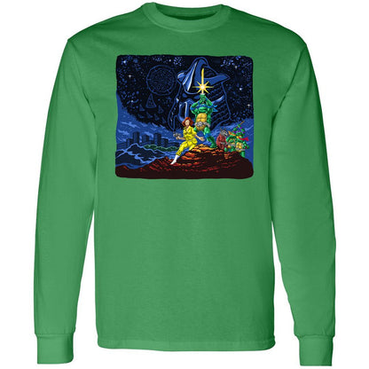 Long Sleeve T-Shirt - RVUE4867 - Irish Green - 10