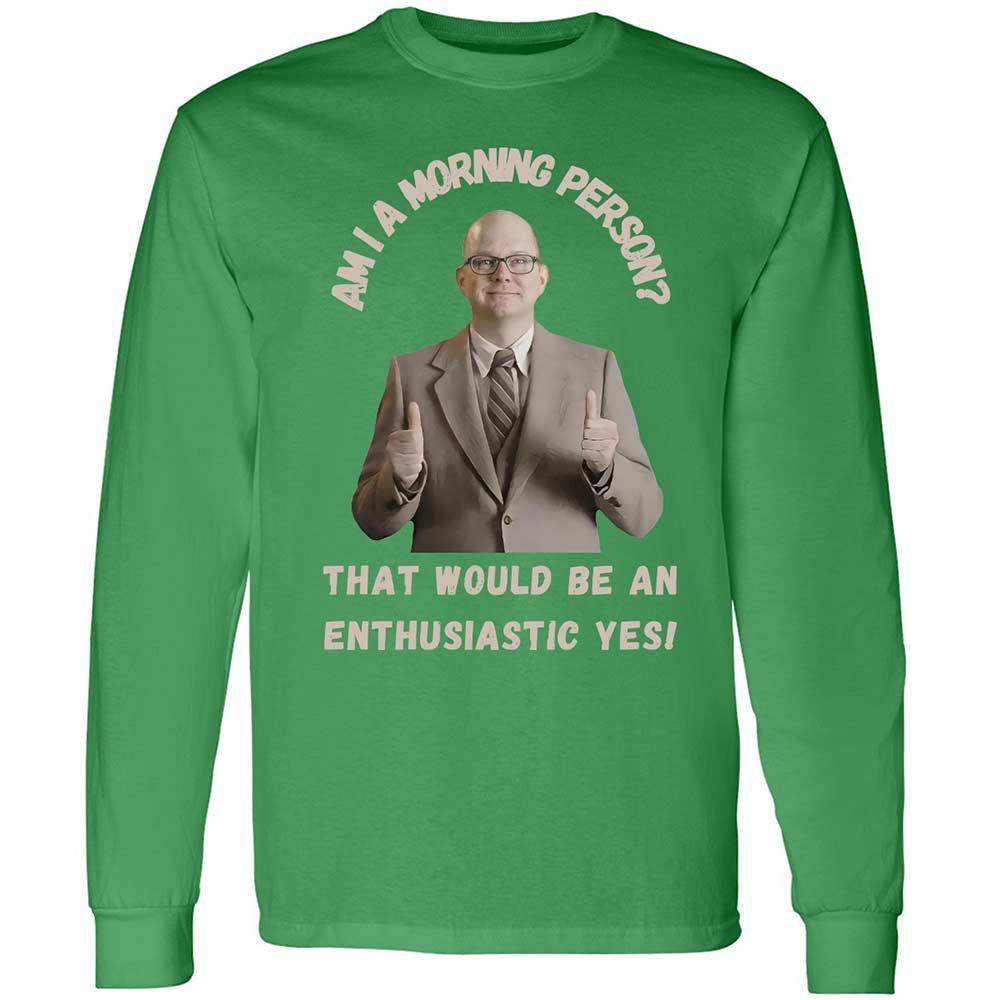 Long Sleeve T-Shirt - UDS66WZZ - Irish Green - 10