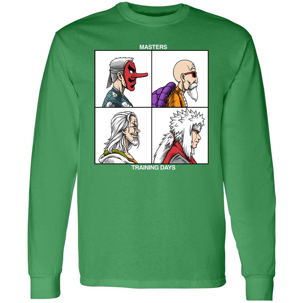 Long Sleeve T-Shirt - 3QRZQTMT - Irish Green - 10