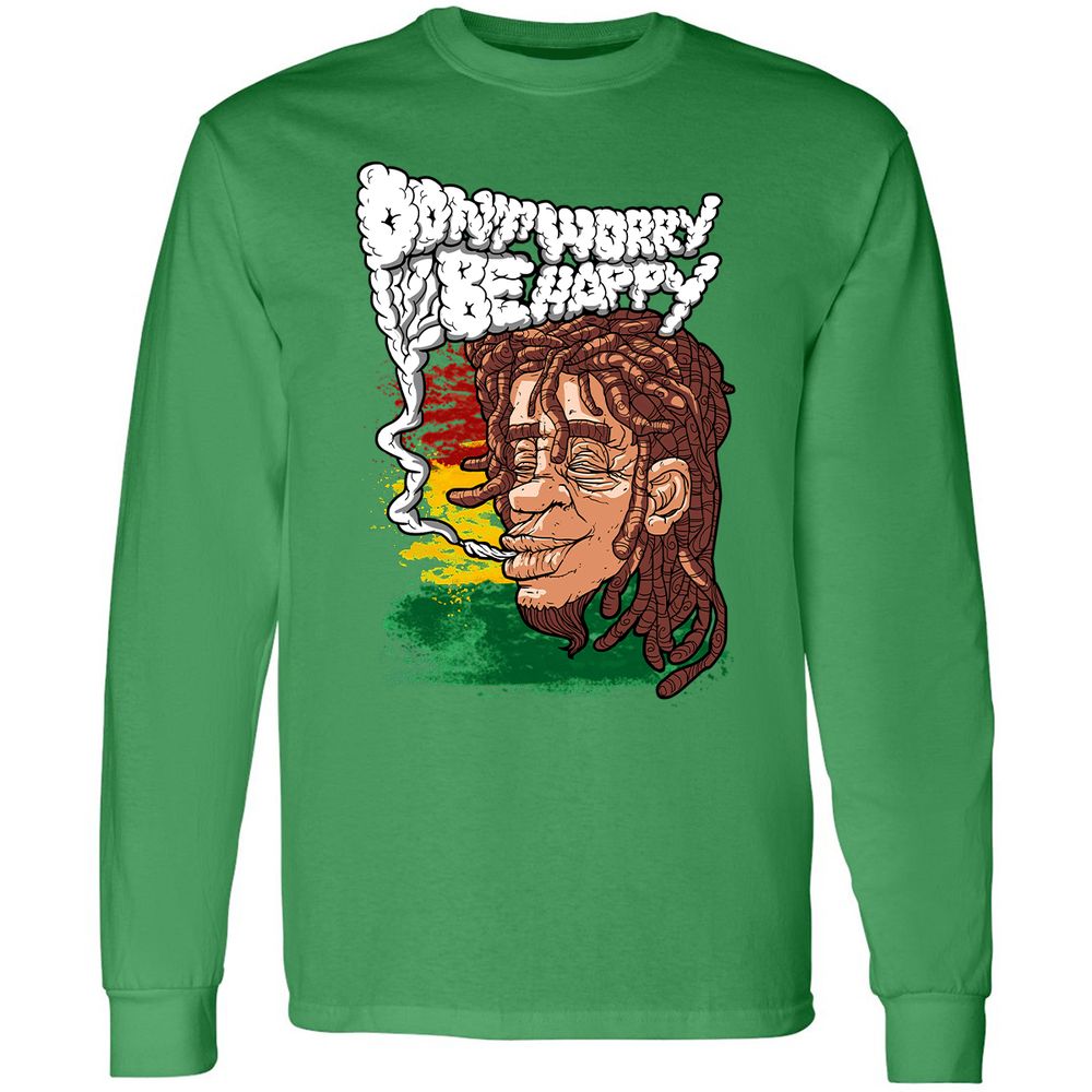 Long Sleeve T-Shirt - NP19QSV8 - Irish Green - 10