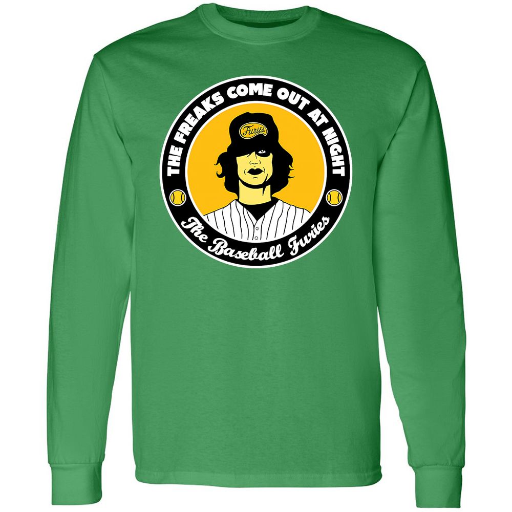 Long Sleeve T-Shirt - 26H1JTNR - Irish Green - 10