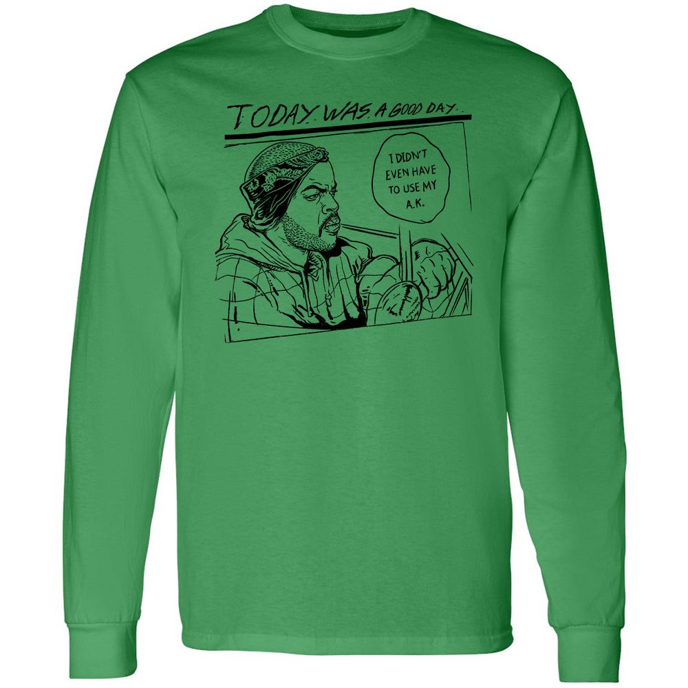 Long Sleeve T-Shirt - FJ13AGTK - Irish Green - 10