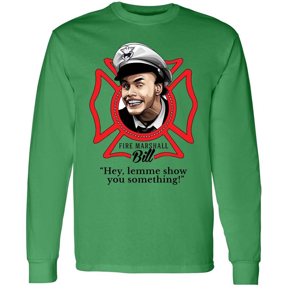 Long Sleeve T-Shirt - V8YX2CH4 - Irish Green - 10
