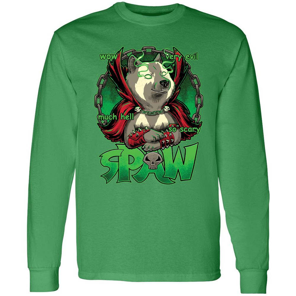 Long Sleeve T-Shirt - 9VFXE7JV - Irish Green - 10