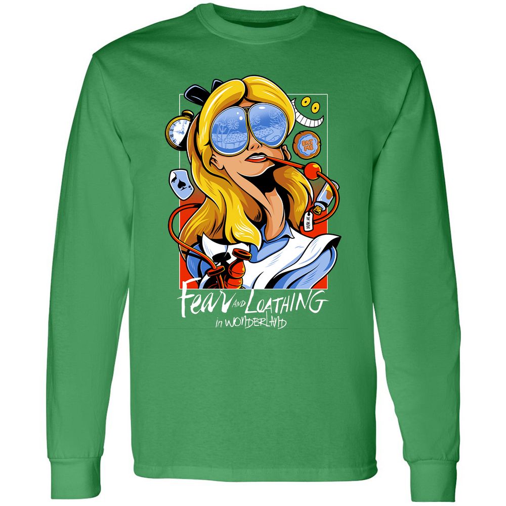 Long Sleeve T-Shirt - GC29Q91A - Irish Green - 10