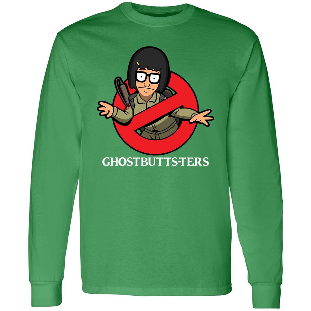 Long Sleeve T-Shirt - XXQTUGJC - Irish Green - 10